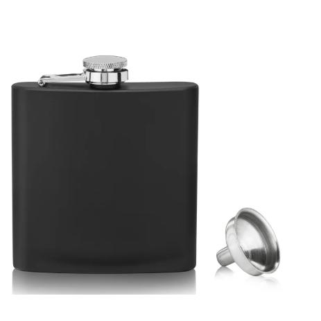 Licorera TrueFlask - Negra Mate