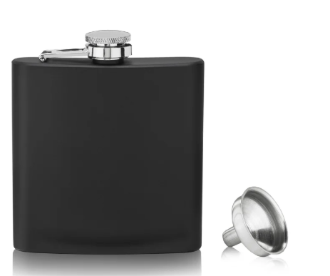 Licorera TrueFlask – Negra Mate