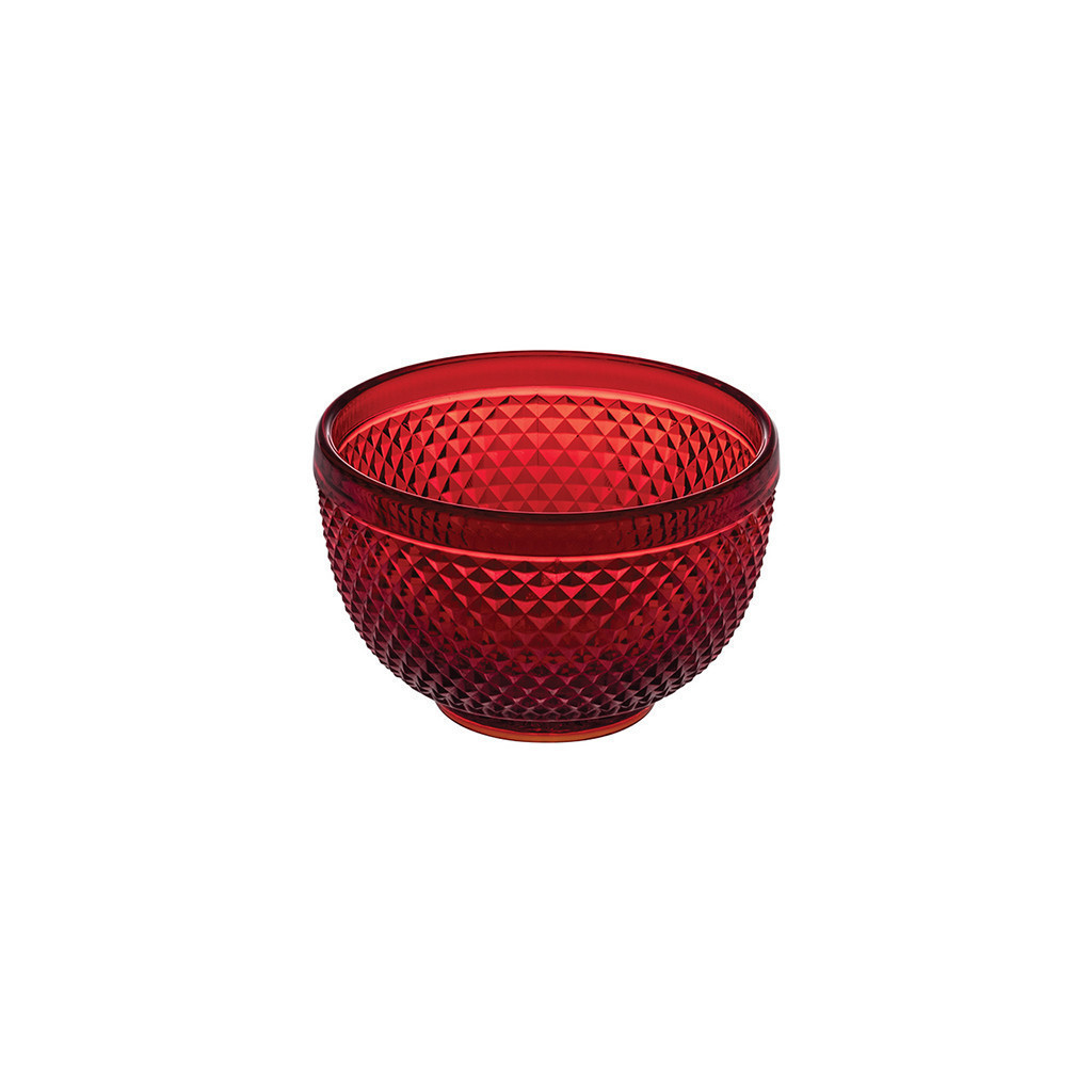 Bowl pequeño  color rojo colección bicos