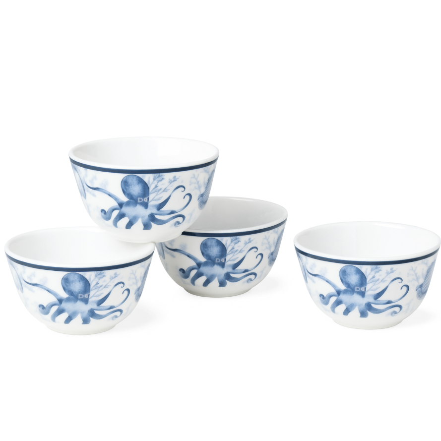 Set 4 Bowls para Dip, Sea Life