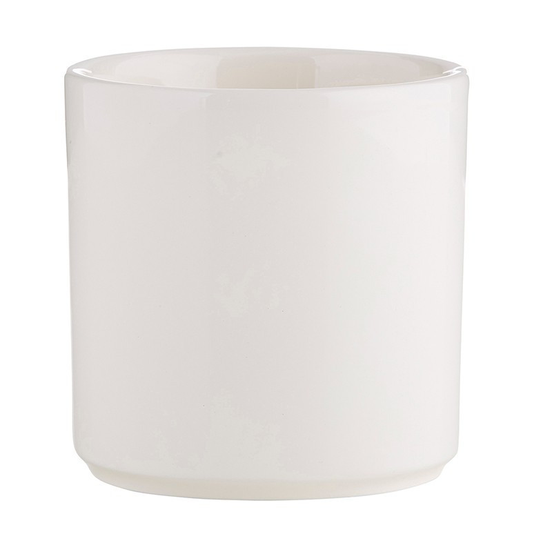 Bowl de ceramica para salsa color blanco 3 x 3″