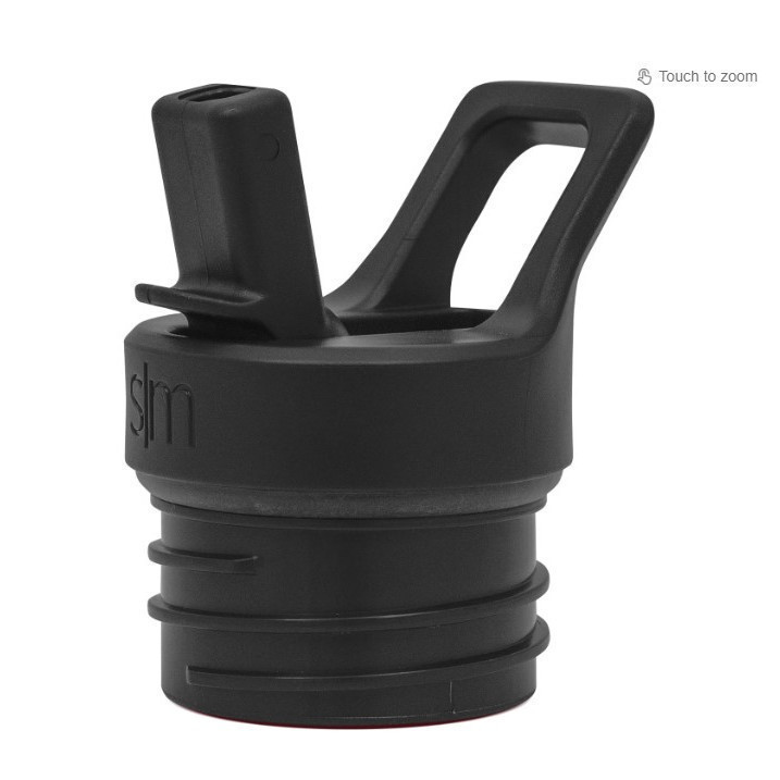 Tapadera para botella ascent negro medianoche