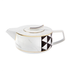 Tetera de porcelana carrara