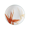 Plato postre de porcelana fiji