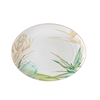 Fuente oval grande de porcelana fiji