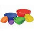 Set de 5 bowls de diferentes colores y tamaños