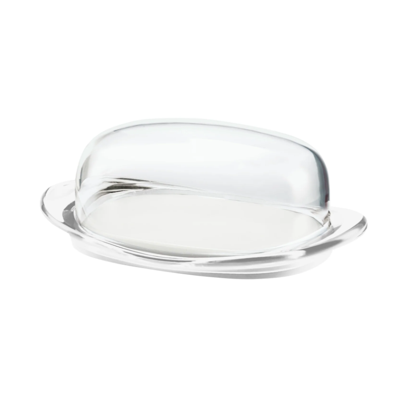 Mantequera Transparente