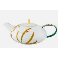 Tetera de porcelana coleccion amazonia