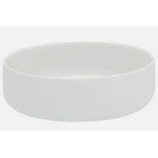 Taza de cereal 14cm de porcelana  silkroad white