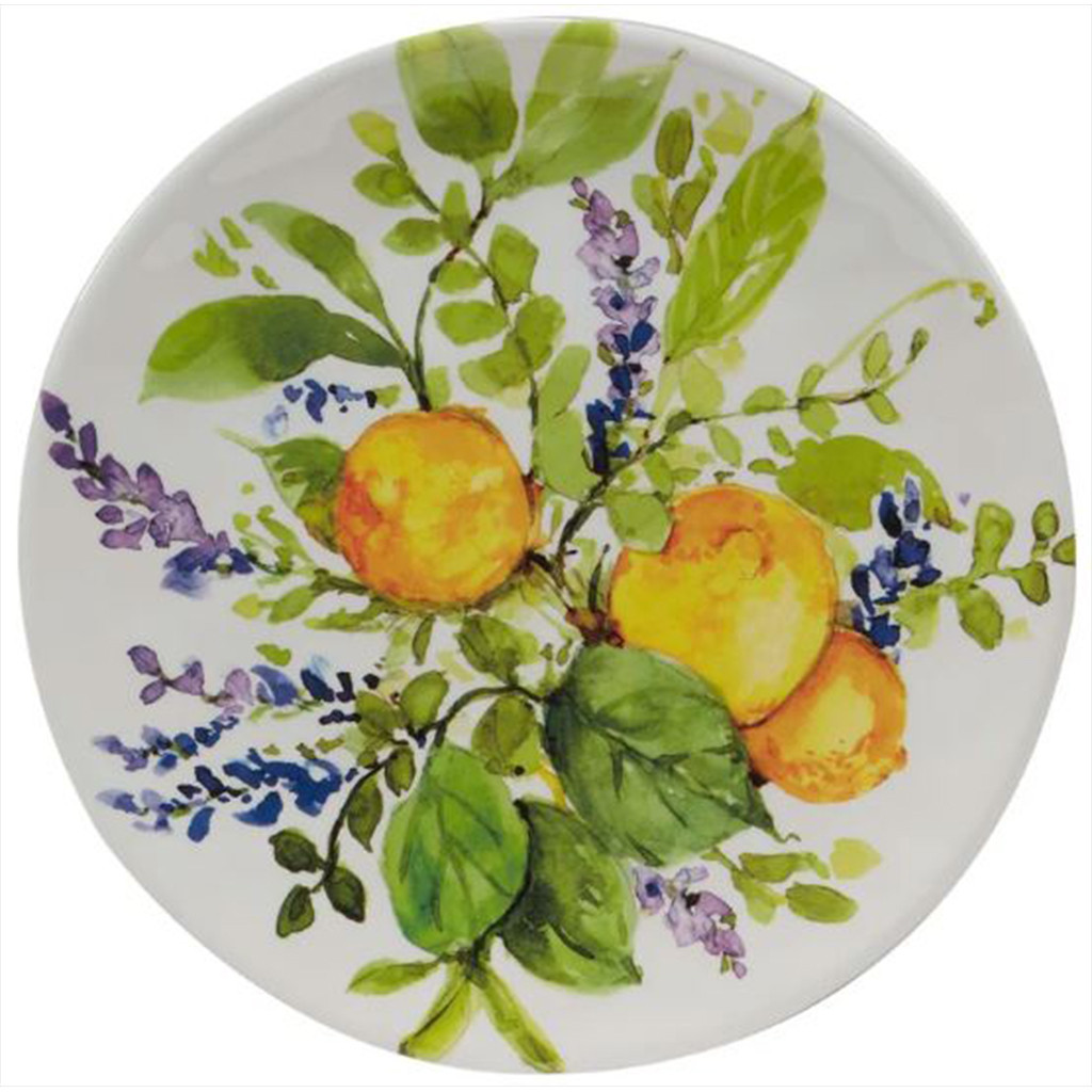 Set de 4 Platos Para Ensalada Lemon Zest