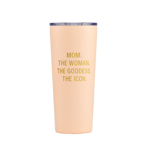 Vaso termico salmon mom