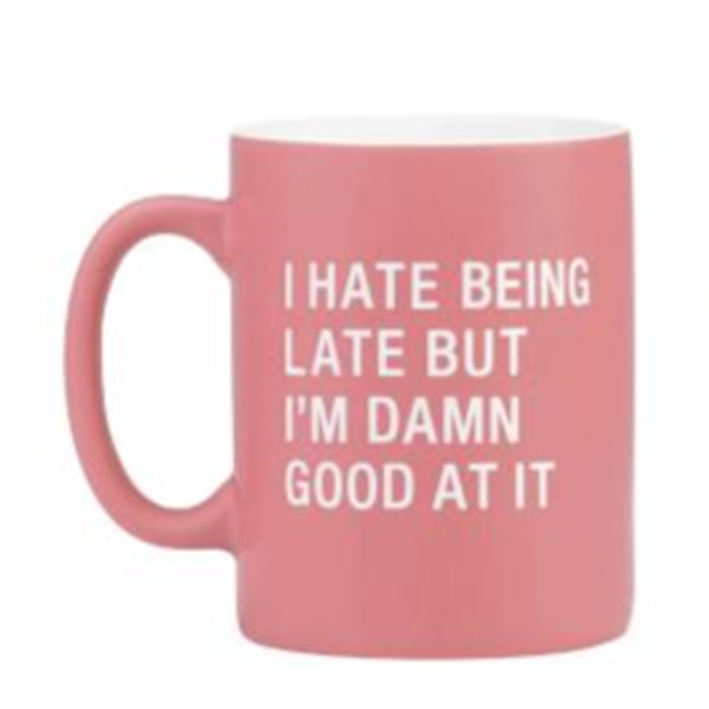 Taza rosada late