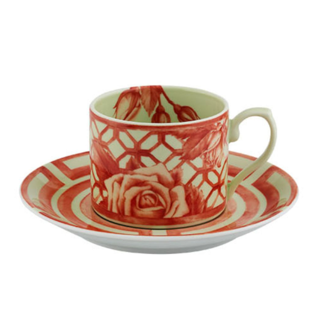 Taza Té con Platillo  The Meaning