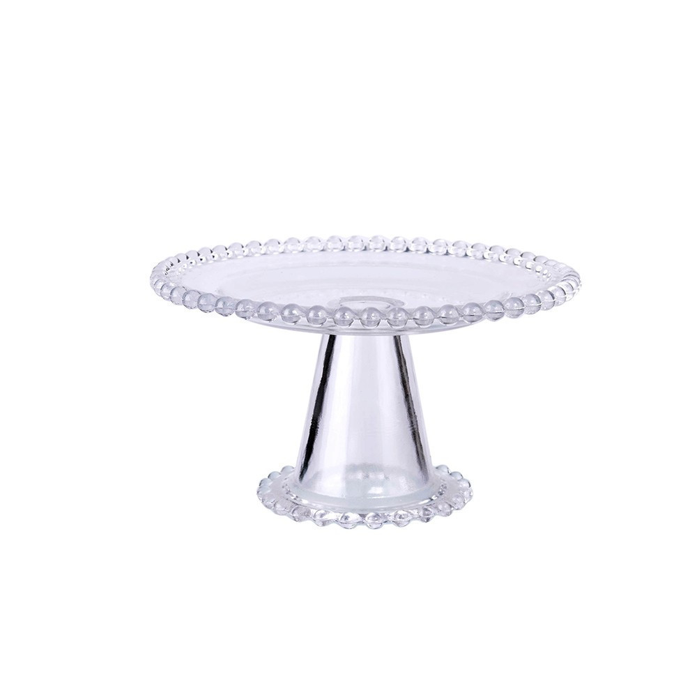 Pedestal par pastel traslucido 10.5 x 4.5″