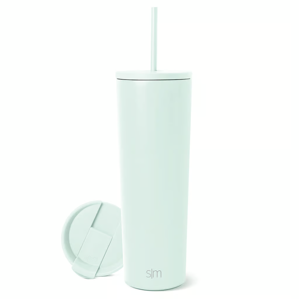 Vaso clasico retro menta