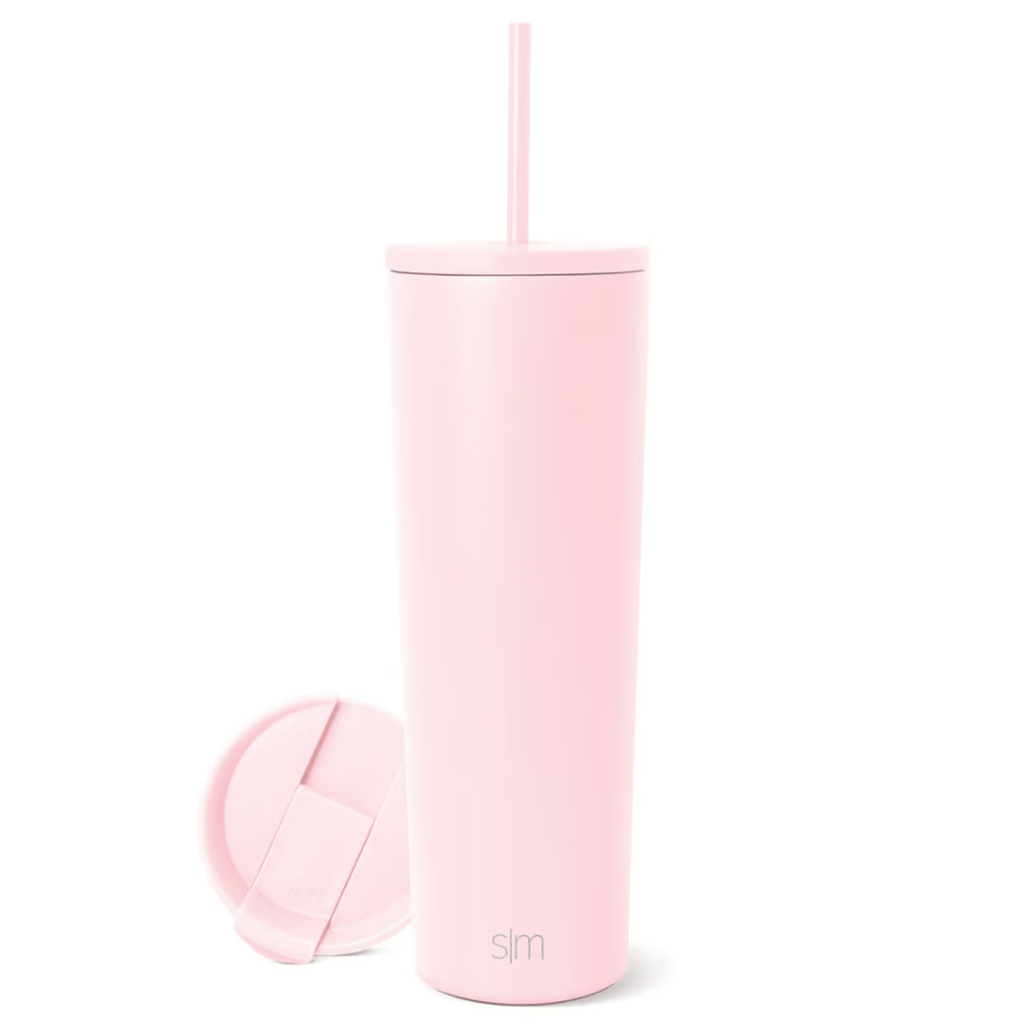 Vaso clasico rosado