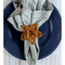Set de 4 Servilleteros aves pintorescas