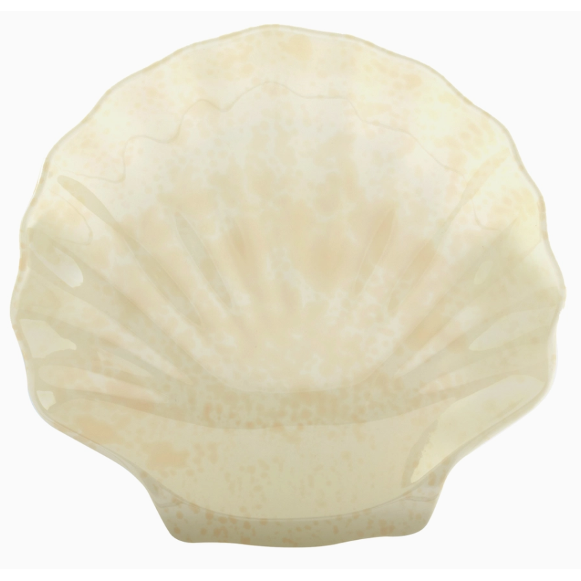 Set de 4 Platos Para Postre Con Forma de Concha 3D Sea Life