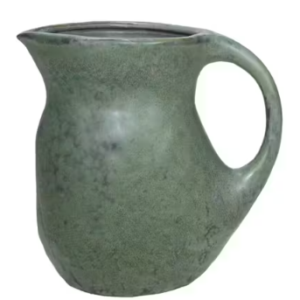 Jarra de Ceramica Color Verde
