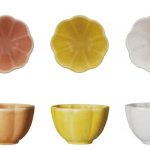 Bowl Diseño de Flor Individual