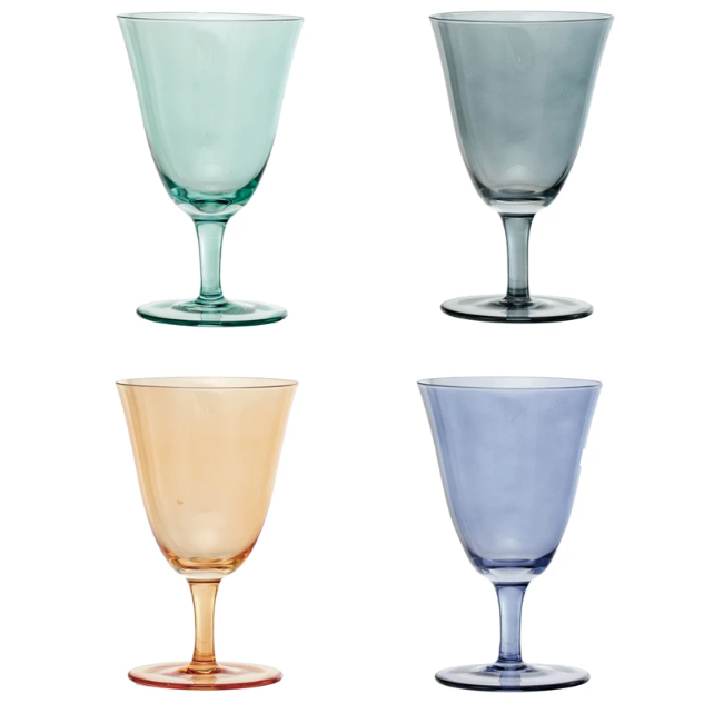 Set de 4 Copas de Vino