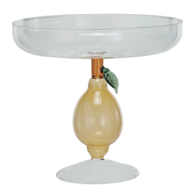 Pedestal de Vidrio Lemon