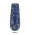 Jarron decorativo en  en tonos azules y blanco h 18.00 w 7.00 l 7.00