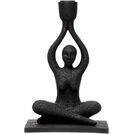 Portavela contemporaneo dama sentada