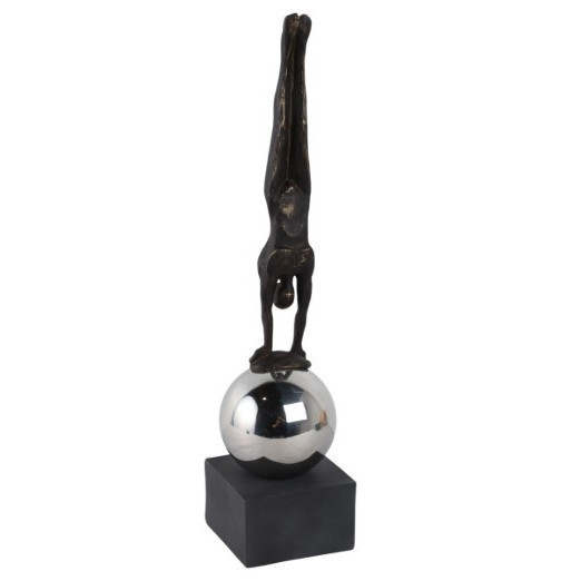 Escultura Augustolo, Bronce