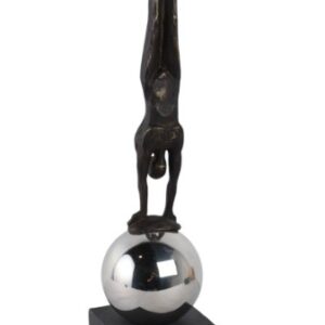 Escultura Augustolo, Bronce