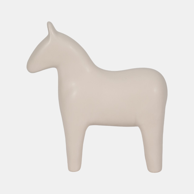 Caballo de Pie, Blanco