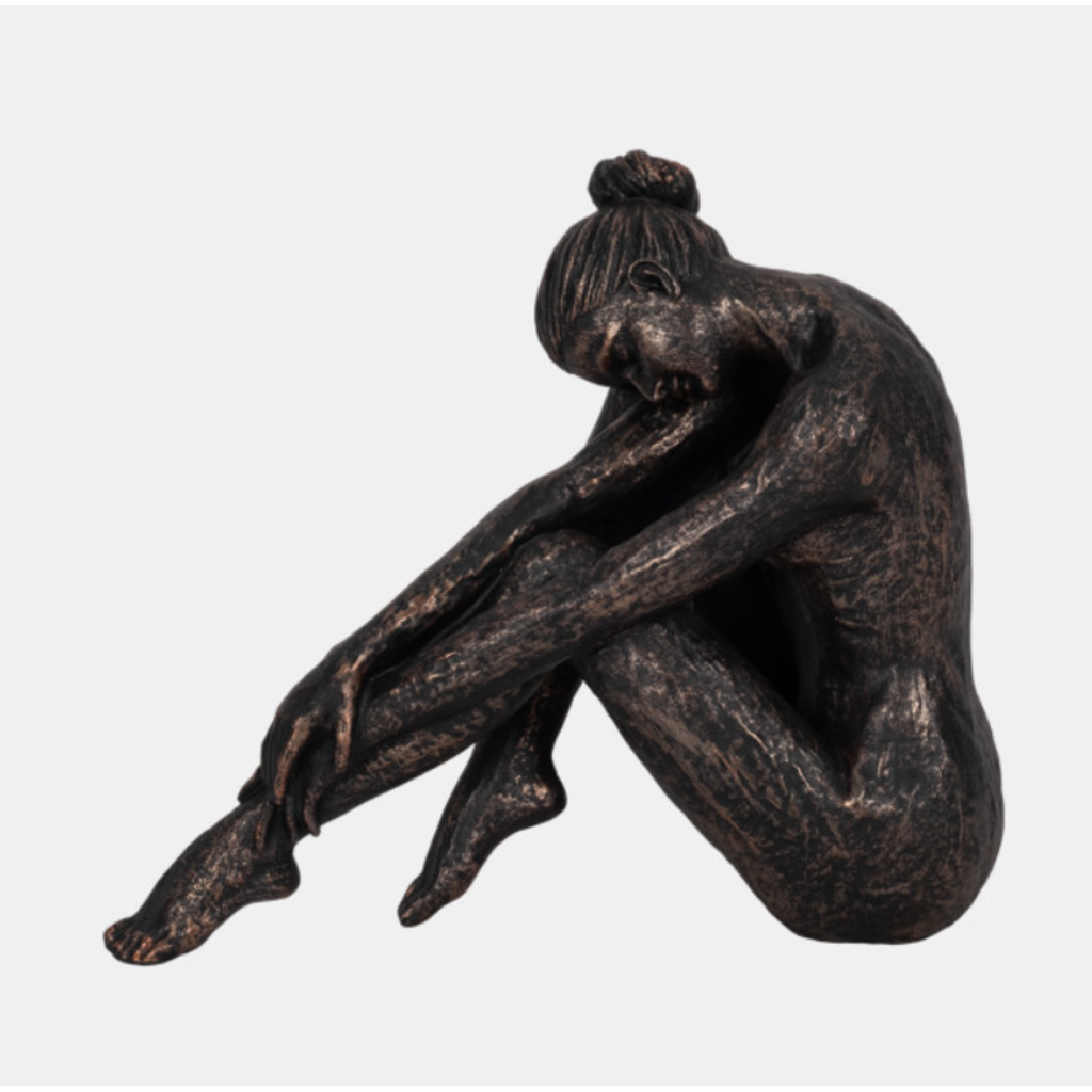 Escultura Baletista Mediana