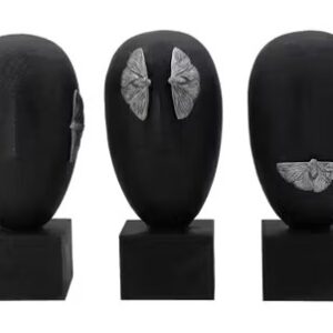 Set de Esculturas - Bruges Hear, See, Speak No Evil