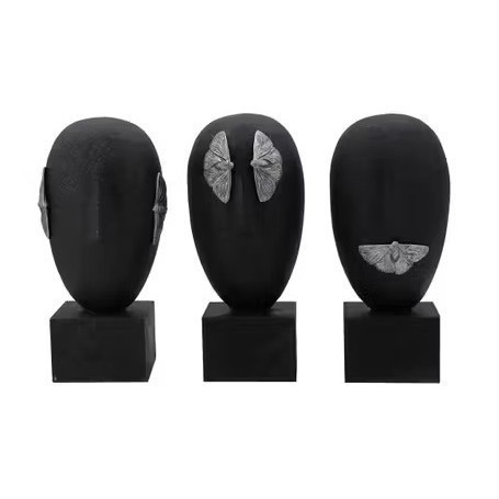 Set de Esculturas - Bruges Hear, See, Speak No Evil