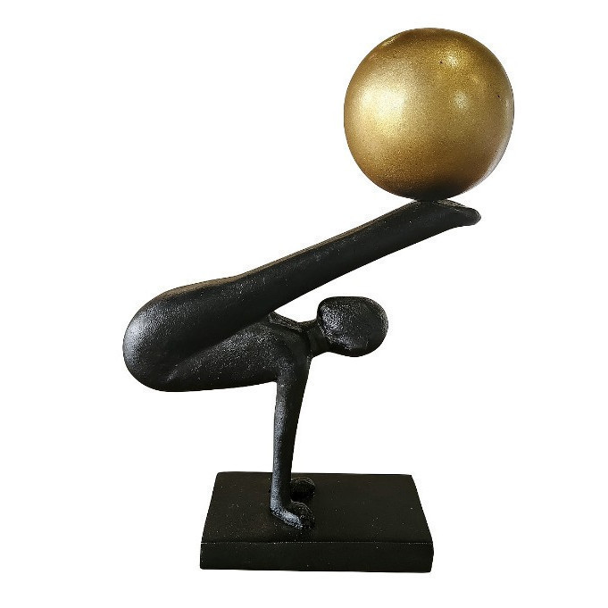Escultura Tomlin, Negra