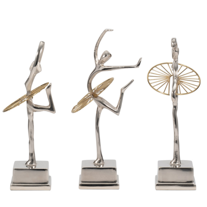Set Balletistas Silver