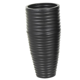 Jarrón de Piso de Metal 27"