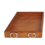 Bandeja de Cuero 21"