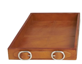 Bandeja de Cuero 18″
