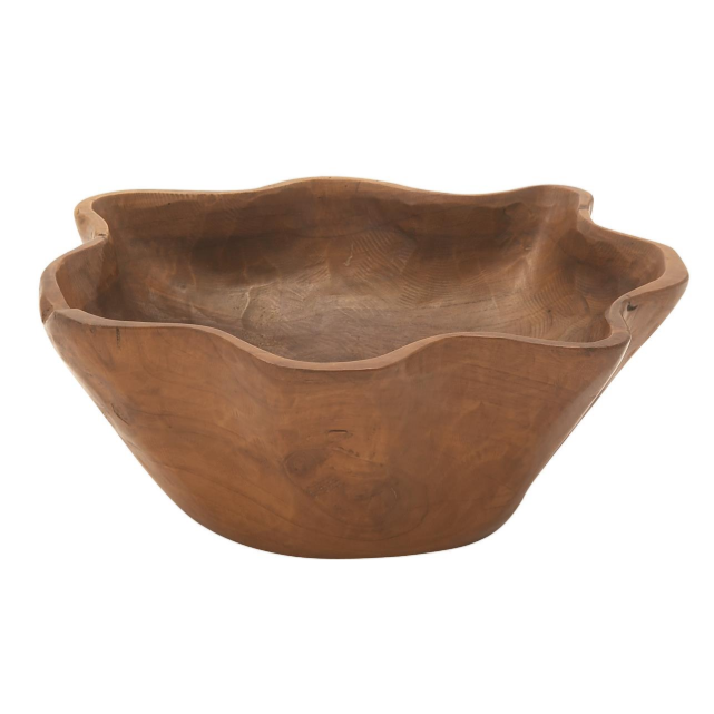 Bowl Decorativo de Teca