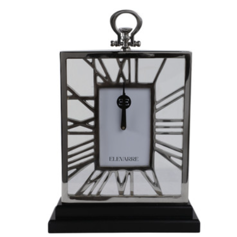 Reloj Griffith, Plateado