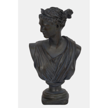Escultura Grecian Bust, Bronce