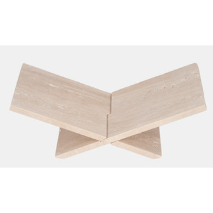 Soporte para Libro, Marmol Tan