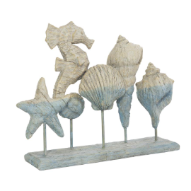 Escultura Decorativa Sea Life