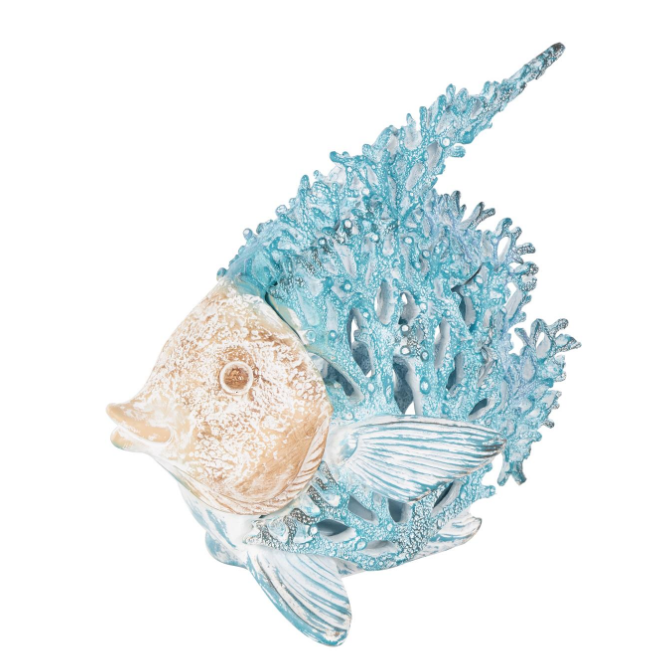 Escultura Decorativa Fish Boasts