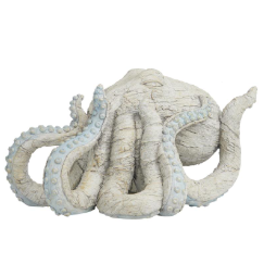 Figura Decorativa Octupus, Beige