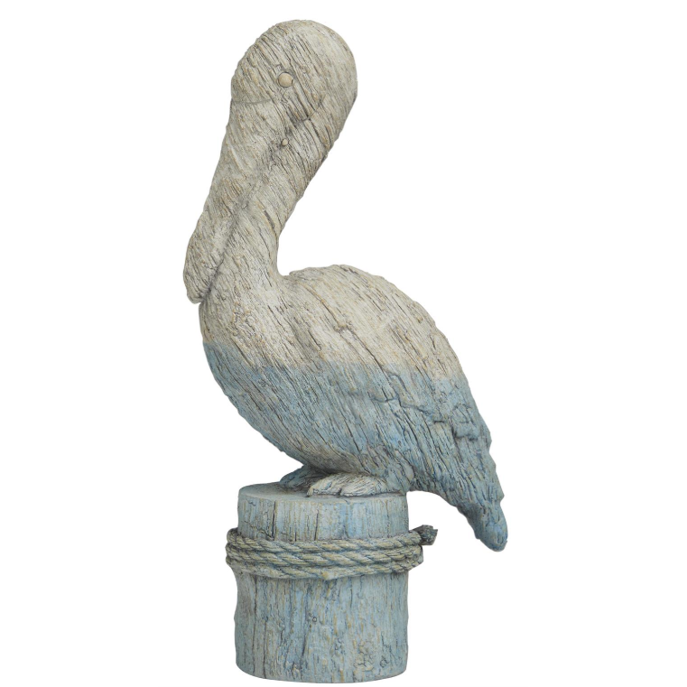 Escultura Coastal Ombre Bird