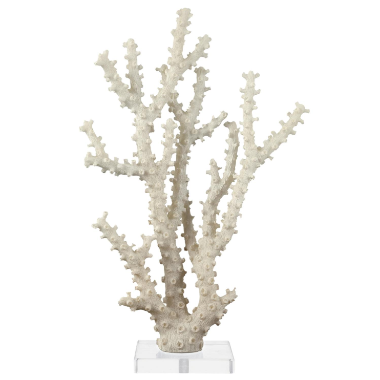 Adorno Coral, Blanco