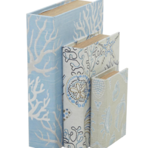 Libro Decorativo Sea Life 6"
