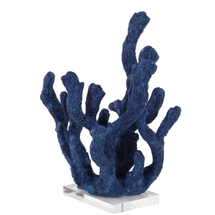 Adorno Coral, Navy Blue